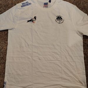 NBA White Dallas Mavericks Graphic Tee